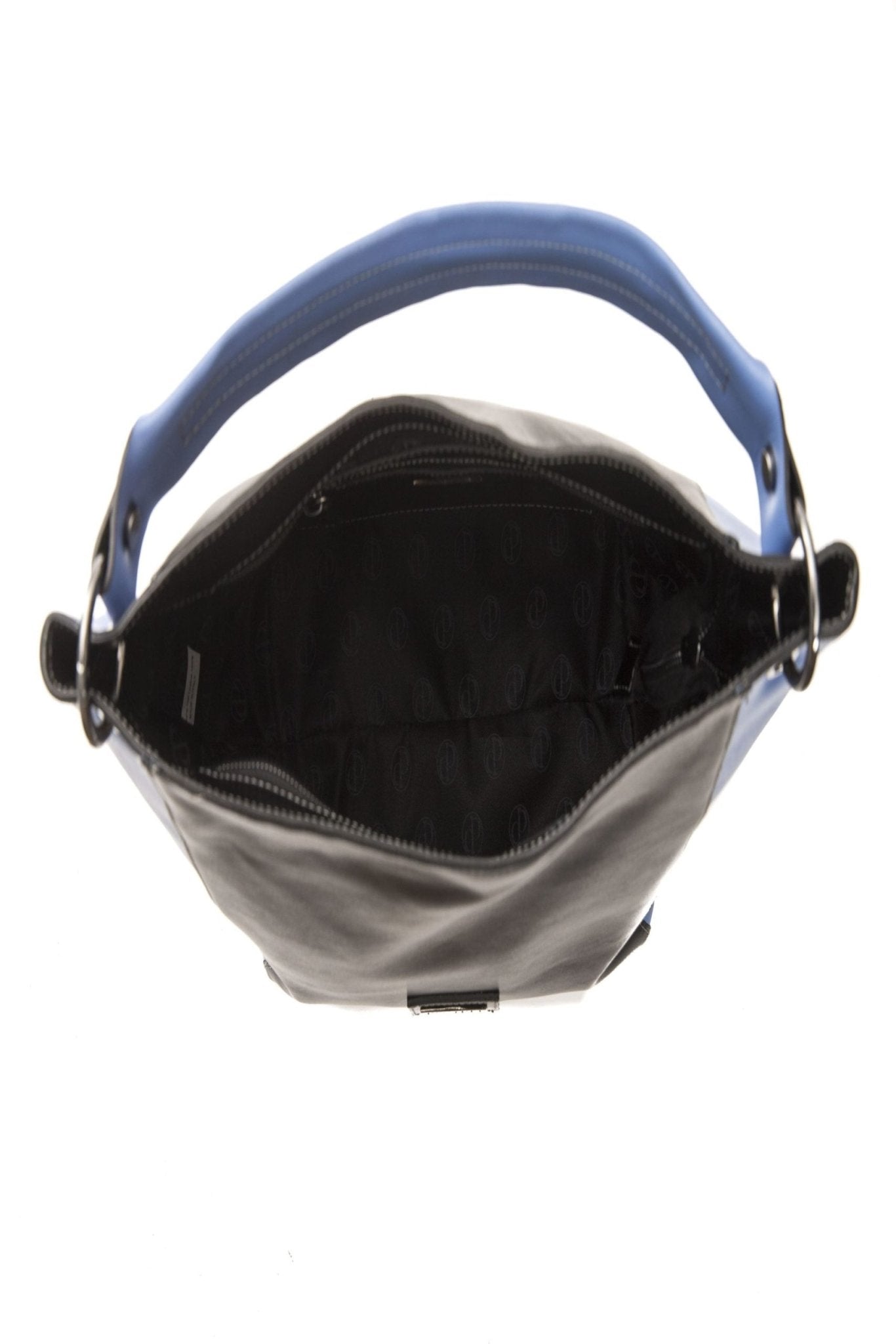 Pompei Donatella Black Leather Shoulder Bag - Fizigo